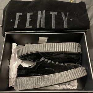 Creeper Velvet Fenty Puma Rihanna